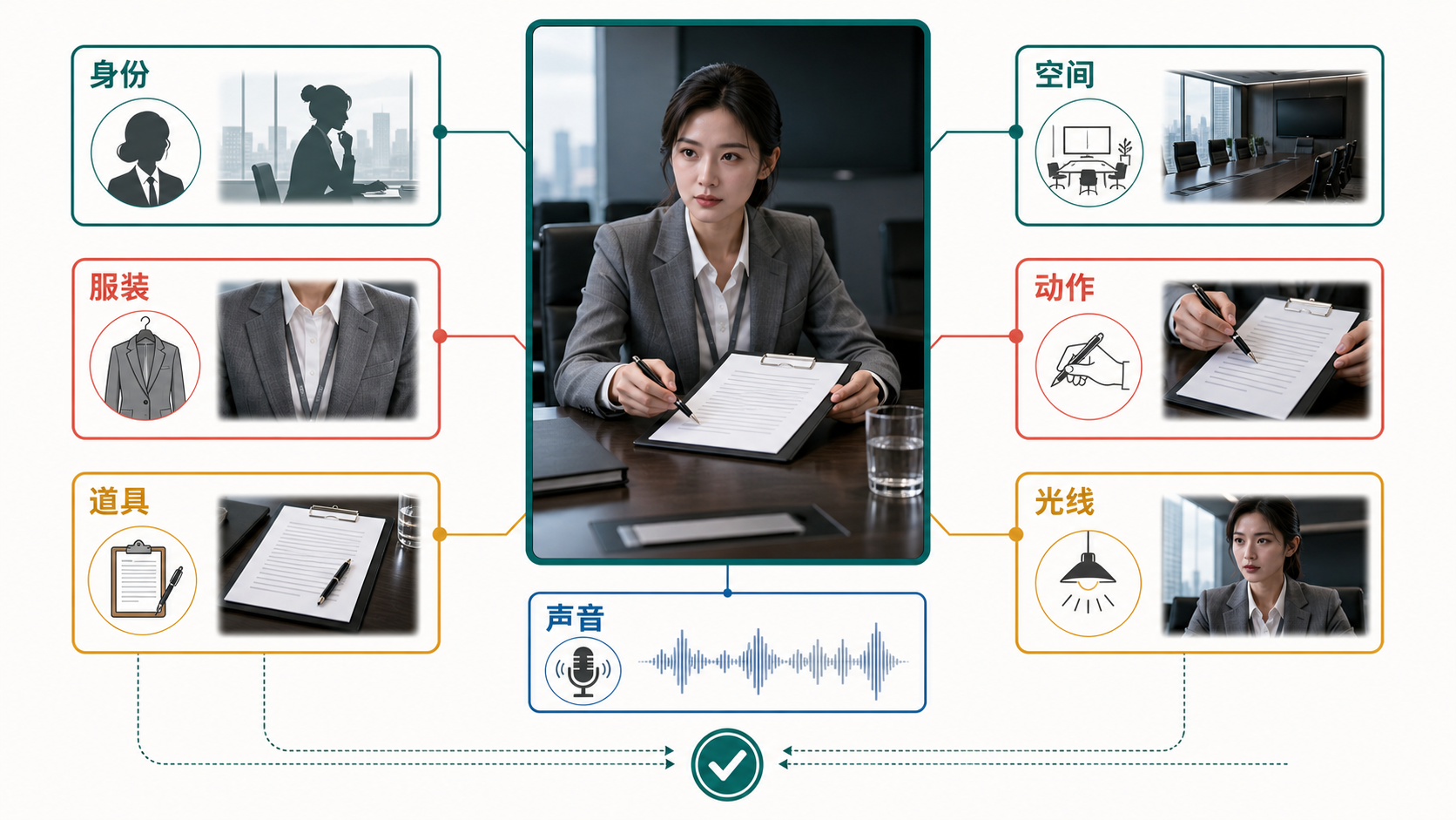 图 0-2 一个镜头不是一段视频,而是一组同时成立的状态